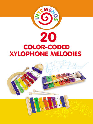cover image of 20 Color-Coded  Xylophone  Melodies